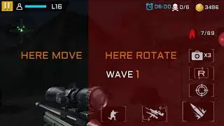 Играем в игру Call of Sniper Final war  2