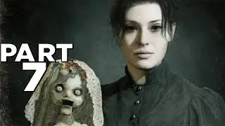 RESIDENT EVIL VILLAGE Gameplay Walkthrough Part 7 - DONNA BENEVIENTO BOSS FIGHT (RE8)