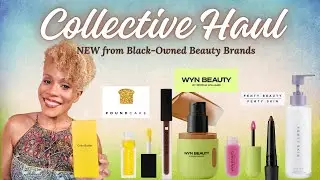 New Black-Owned Beauty | Fenty, Poundcake & WYN Beauty #blackownedbeauty #blackownedbusiness #haul