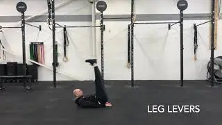 CrossFit ONE Zone - Mouvements - Leg Levers