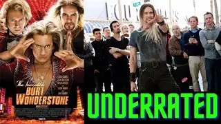 The Incredible Burt Wonderstone is Underrated