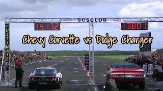 [Cars] Chevy Corvette AWD 1650 hp vs 1971 Dodge Charger