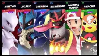 Super Smash Bros Ultimate Amiibo Fights   Request #5812 Pokemon Team Battle