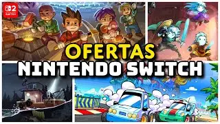 JUEGOS en OFERTA con hasta un 85% en la Eshop de NINTENDO SWITCH - Eshop sale gameS