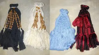 how to make sprang, tile wala nala, sprang designs, Azarband ke designs, tile wala azarband