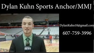 Dylan Kuhn Sports Anchor/MMJ/Reporter Reel (April 2018)