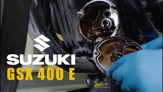 Замена масла - Suzuki GSX 400 E 1983