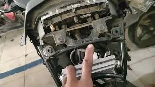 Servis All New Nmax sekring 30A Putus