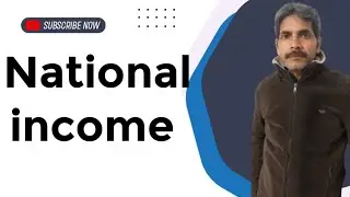 National income in English 🔥|| Economics Chapter 🔥|| 