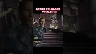 Gears Reloaded Triple part 9! #gearsofwar #gears #reloaded #gow #GoW #xbox #gaming