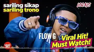 Flow G - Sariling Sikap Sariling Trono | pinoy rap hiphop | Flow G inspired music