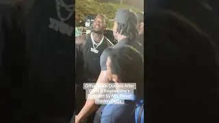 Offset Back Outside After Cardi B Reveals She&rsquo;s Pregnant By Stefon Diggs #cardib #offset #nickiminaj