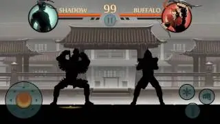 Shadow Fight 2-Shadow Vs Buffalo [Hermit BODYGUARD] HD