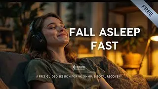 Deep Restorative Sleep | Guided Hypnosis for Insomnia & Total Recovery