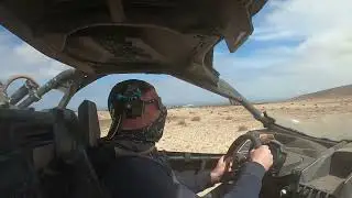 Can am Maverick  X3 Turbo - Guida nella sabbia del deserto di Lanzarote ❤️🔥