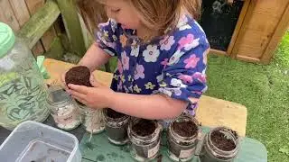 GrowJar - Indoor Herb Garden, Grow Your Own Kit by Love Rustic