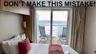 Выберите лучшее место на балконе на лайнерах Celebrity Cruises (класс Solstice). Не совершайте ра...