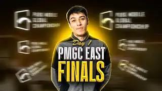 [RU] 2021 PMGC EAST FINALS DAY 1 | w/ BAMB1NI | PMCE
