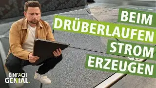 Stromerzeugender Fu&szlig;boden | Einfach Genial | MDR