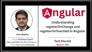 Understanding registerOnChange and registerOnTouched in Angular - ControlValueAccessor (Ep-350)