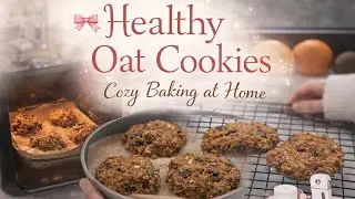 Gluten-Free Oat Cookies 🍪