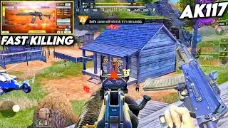 F2P NO RECOIL + FAST KILLING | BEST AK117 GUNSMITH CODM BR | AK117 GUNSMITH BR 