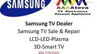 Samsung TV Deals | Samsung TV Sale | Samsung TV Dealer Denver Metro