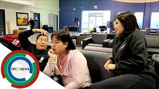 Three Filipino workers off to Yellowknife despite wildfires in Northwest Territories | TFC News