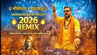 Mahashivratri Special 2026 🔱 DJ Remix | Bholenath &times; Mahakal | New DJ Remix Bhajan | Om Namah Shivaya
