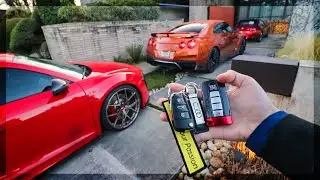 Trading my Audi R8 for an R35 Nissan GT-R