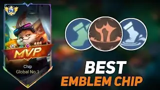 CHIP NEW BROKEN SUSTAIN EMBLEM SEASON 37‼️Must Try
