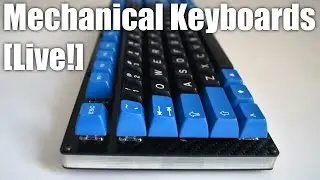 Mechanical Keyboards LIVE! - Building a JD40