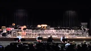 SHS Percussion Ensemble  5-19-2015