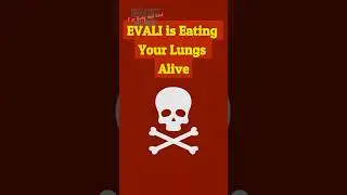 EVALI The Lungs Killer  #facts #vapelife #vaping