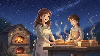 The Night We Baked Bread Under the Stars
