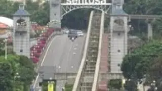 Kim's convoy departs after summit with Trump