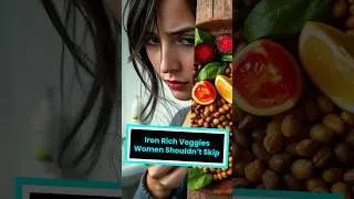 Iron Rich Veggies Women Shouldn&rsquo;t Skip
