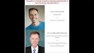 Research Colloquium 11/13/25 - Anton Van Der Vegt & Ian Scott