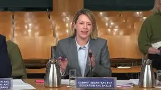 Education, Children and Young People Committee - 8 January 2025
