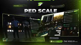 Fast Scripts | FiveM Ped Scale | Animpos | Photo Cam