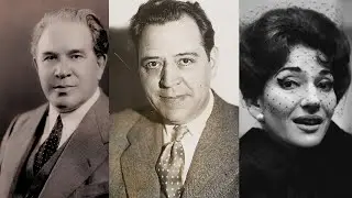 Legendary Old school opera singers sing Past there prime's!!
