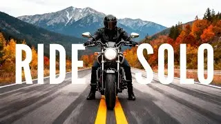 10 Mental Benefits of Solo Travel on a Motorcycle