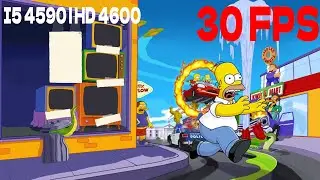 &iquest;Corre The Simpsons Hit and Run en I5 4590? | Intel HD Graphics 4600 | 8GB RAM