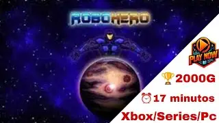 RoboHero | 2000G em 17 minutos | Xbox/Series/Pc