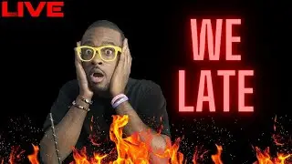 LIVE | Dang We Late - ARC RAIDERS - #VarietyStream #TurnUp #VariertyStream #ArcRaiders