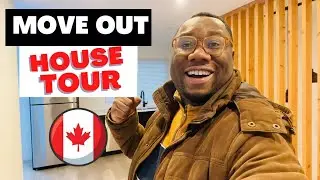 Move out House tour! Are we leaving Grande Prairie Alberta Finally?