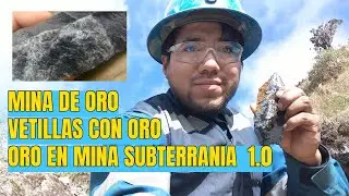 COMO SE EXTRAE EL ORO ARTESANALMENTE