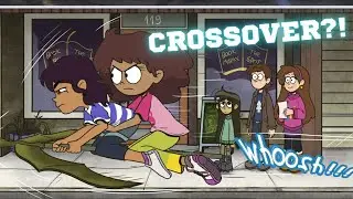 &ldquo;Welcome to Brighton&rdquo; CROSSOVER COMIC- Molly McGee, owl house, amphibia, and Gravity falls!?