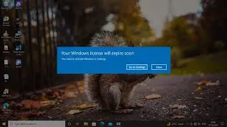 Your Windows license will expire soon | Problem Solved on windows 10
