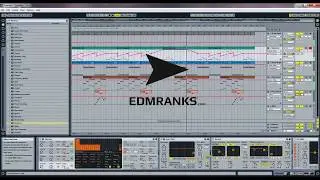 EDM Tutorial - Tiesto - Nyanna (Remake in Ableton With Default Audio Plugins)